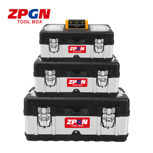 QUALITY PLASTIC STEEL TOOL BOX