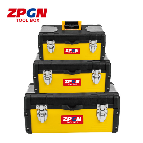 QUALITY PLASTIC IRON TOOL BOX