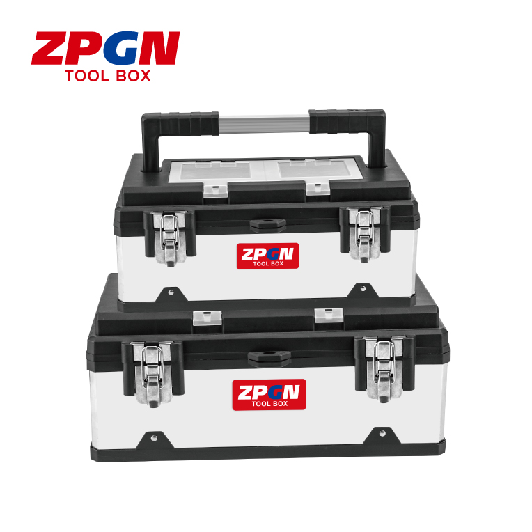 QUALITY PLASTIC STEEL TOOL BOX