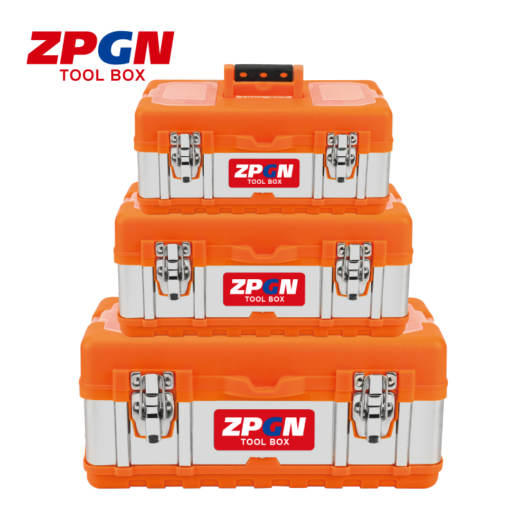 QUALITY PLASTIC STEEL TOOL BOX