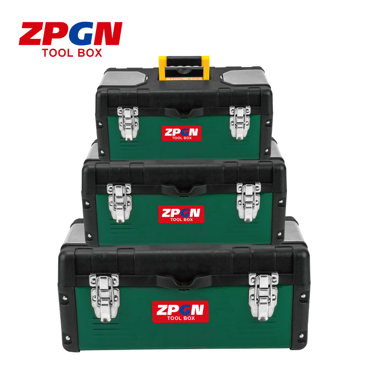 QUALITY PLASTIC IRON TOOLBOX